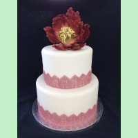 Deb Ramsey<br>Fondant Cake & Sugar Flower Instructor<br>DLMCR@yahoo.com